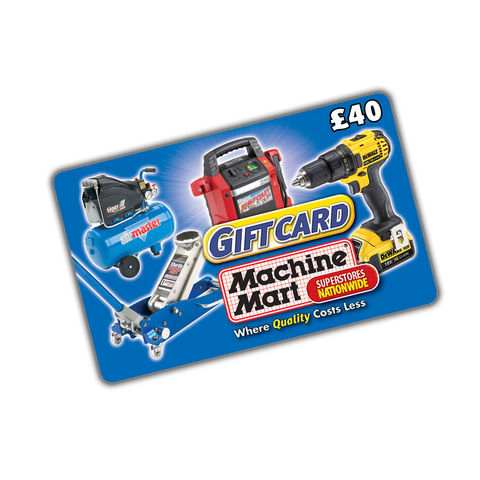 £40 Machine Mart Gift Card
